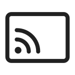 Cast SVG Icon